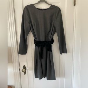 J Crew Size 12 Day-to-Night Dress in Exeter Flannel